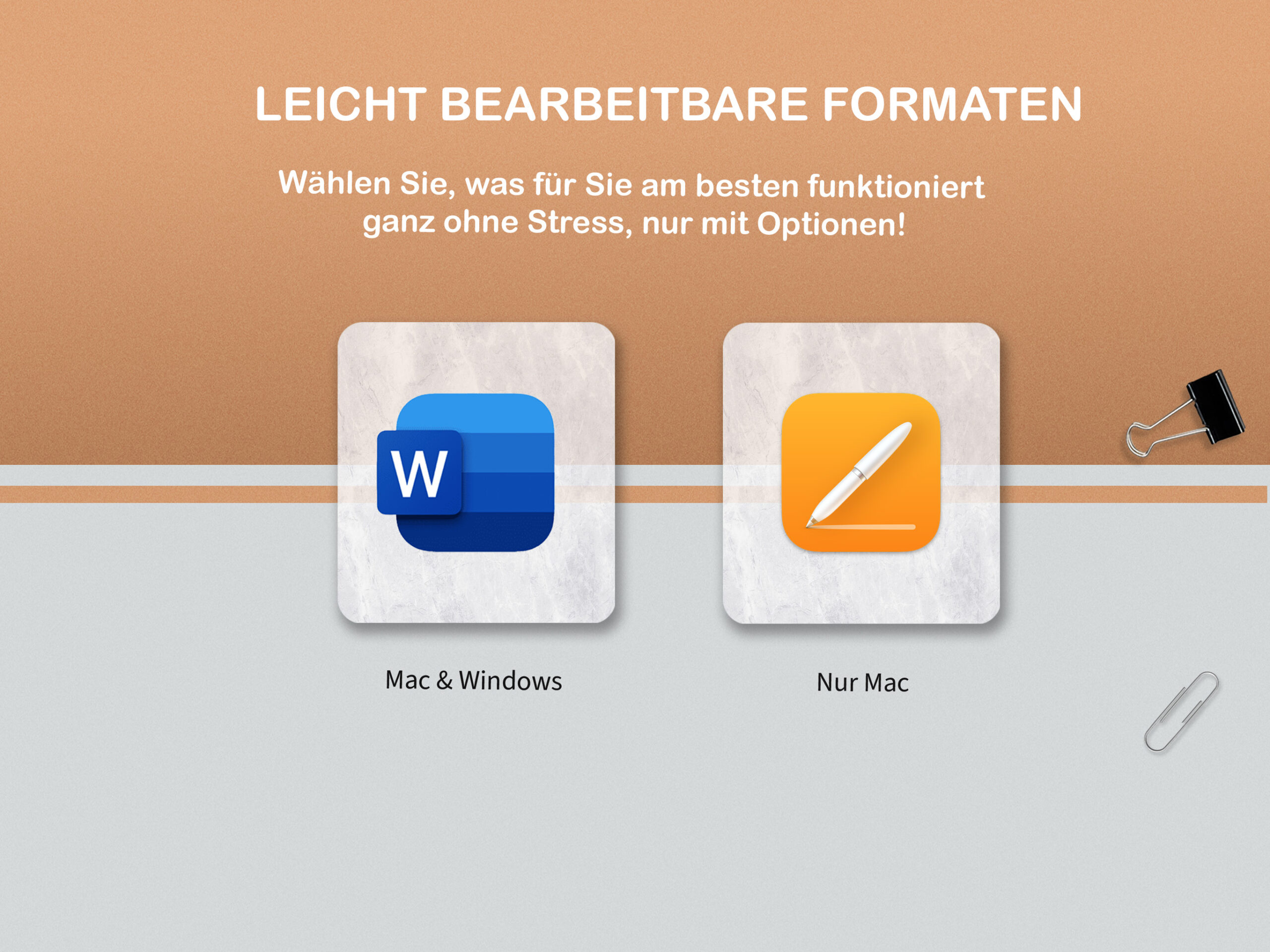 German CV Template, Modern Application with Photo (Word & Pages, Digital Download) - Image 6